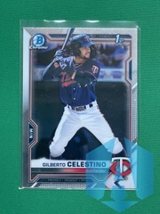 2021 1st Bowman Chrome Prospects #BCP-232 Gilberto Celestino Minnesota Twins
